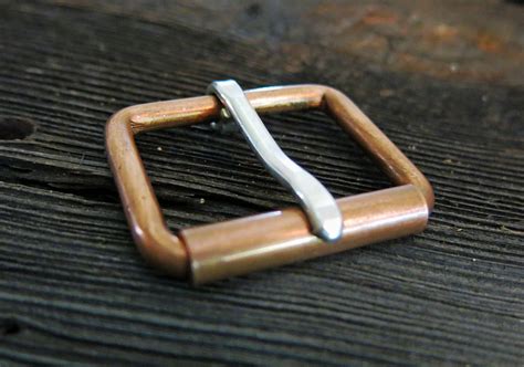 solid copper belt buckles uk